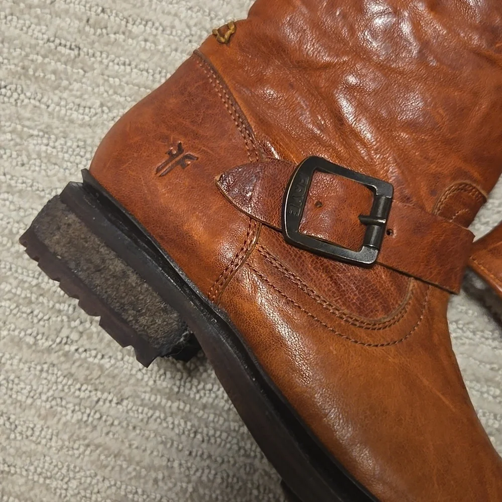 Frye Brown Over the Knee Boots - Picture 8 of 14